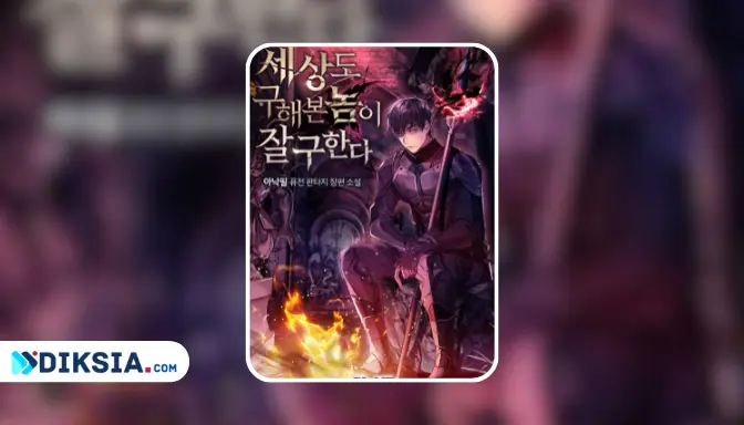 World-Saving is a Skill Manhwa, Kisah Returnee Ahli Menyelamatkan Dunia