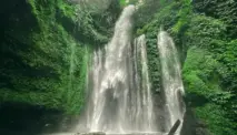 Air Terjun Sendang Gile, Destinasi Alam Segar di Kaki Gunung Rinjani