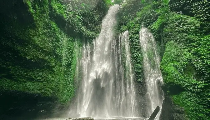 Air Terjun Sendang Gile, Destinasi Alam Segar di Kaki Gunung Rinjani