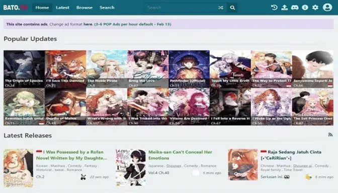 Batoto Tutup Permanen, Penyebab dan Alternatif Terbaik untuk Baca Manga 2026