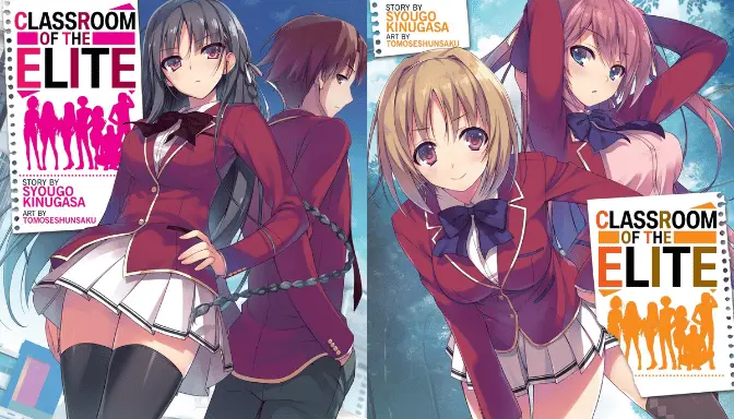 Classroom of the Elite Light Novel Year 3 Resmi Dimulai!