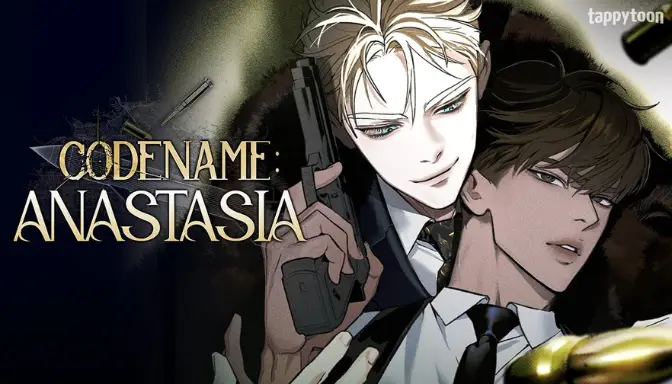 Codename Anastasia, Novel BL Viral di Wattpad