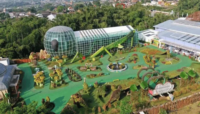 Harga Tiket dan Fasilitas Jatim Park 4 Batu Love Garden 2026