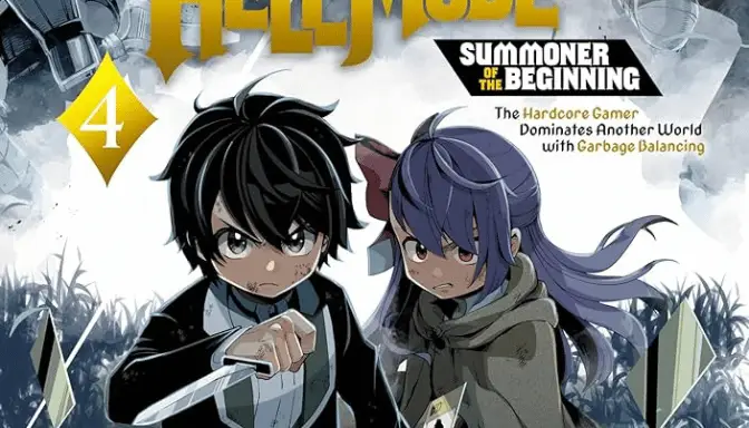 Hell Mode Manga Gamer Hardcore Taklukkan Dunia Lain dengan Mode Neraka yang Brutal