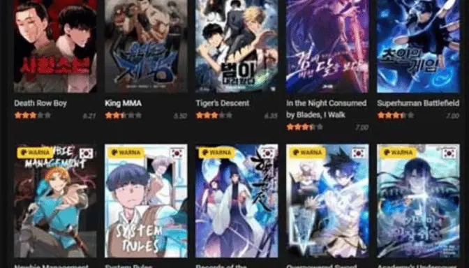 Komikindo - Situs Baca Manhwa dan Manga Gratis Bahasa Indonesia