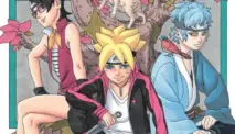 Manga Boruto Two Blue Vortex Chapter 30, Ketegangan Meningkat di Desa Daun