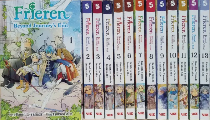 Manga Frieren Beyond Journey's End Hiatus Setelah Chapter 147 dan Harapan Kembali