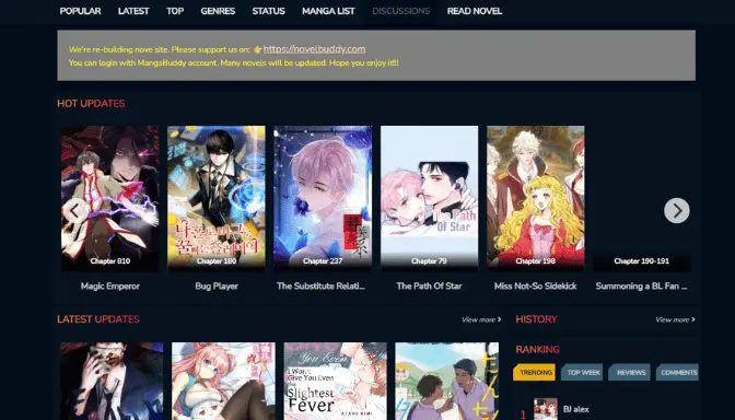 Manga Mirror - Platform Baca Manga Online Tanpa Iklan Gratis