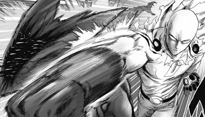 Manga One Punch Man, Saitama Kembali Beraksi di Chapter Terbaru