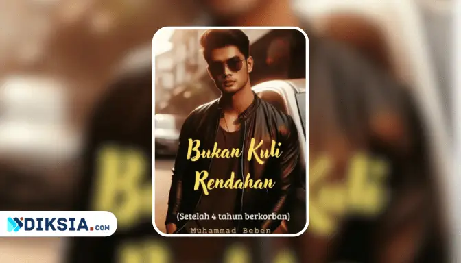 Novel Bukan Kuli Rendahan by Muhammad Beben