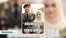 Novel DIBUANG LETDA, DINIKAHI HANTU RIMBA by N.Rein