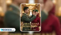 Novel DIRATUKAN KOMANDAN by myra_rani