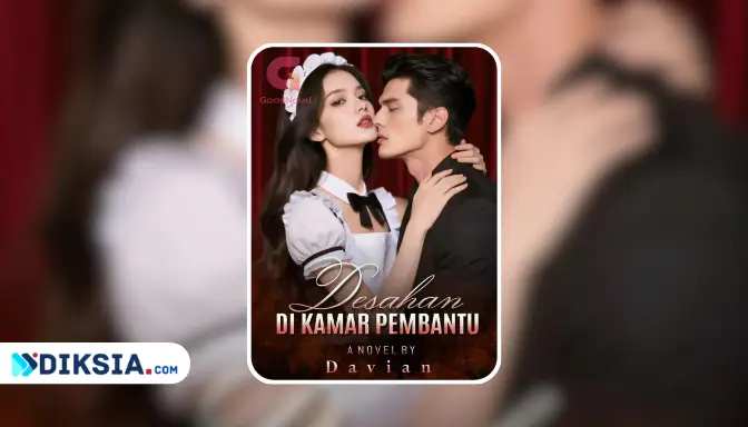 Novel Desahan di Kamar Pembantu by Davian