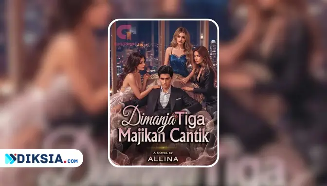 Novel Dimanja Tiga Majikan Cantik by Allina