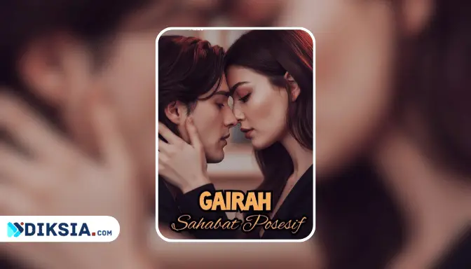 Novel Gairah Sahabat Posesif karya ANU