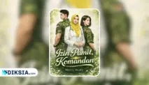 Novel Izin Pamit Komandan by Merry Heafy