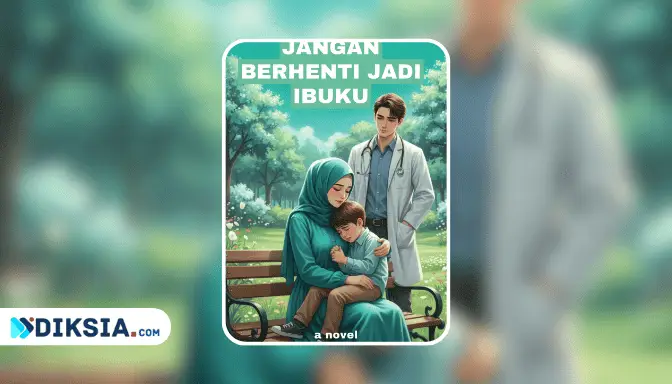 Novel JANGAN BERHENTI JADI IBUKU by Erin Marta Lina