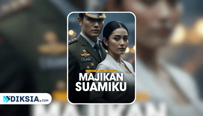 Novel MAJIKAN SUAMIKU by Cindy Lawrence