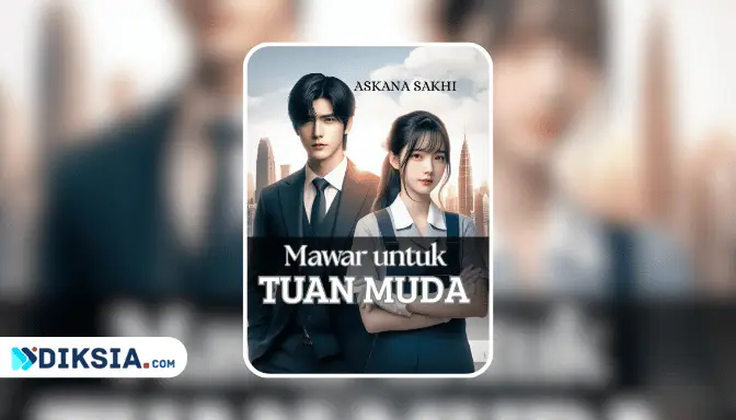 Novel Mawar untuk Tuan Muda by Askana Sakhi