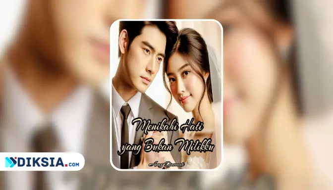 Novel Menikahi Hati yang Bukan Milikku by Anny Djumadi