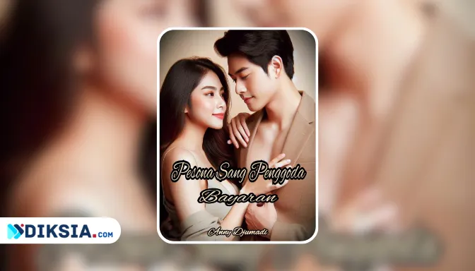 Novel Pesona Sang Penggoda Bayaran by Anny Djumadi