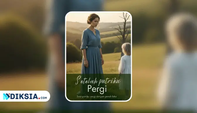 Novel SETELAH PUTRIKU PERGI by Dewi kim
