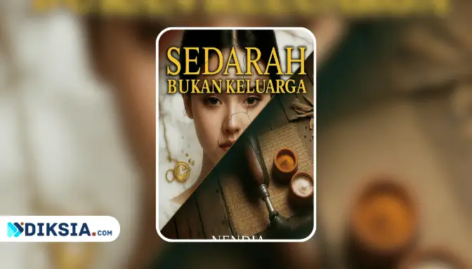 Novel Sedarah Bukan Keluarga by Nendia