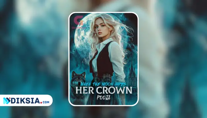 Novel When The Moon Hides Her Crown by POOJA RAO