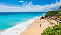 Pantai Dreamland Pecatu, Destinasi Impian di Semenanjung Bukit Bali