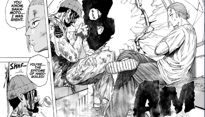 Sakamoto Days Manga Petualangan Mantan Pembunuh Karya Yuuto Suzuki