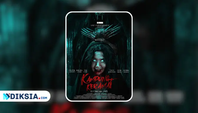 Sinopsis Film Kampung Keramat, Misteri Teror di Balik Gerbang Gaib