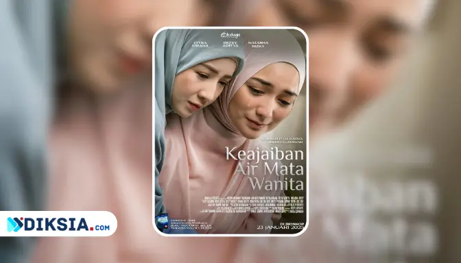 Sinopsis Film Keajaiban Air Mata Wanita, Drama Religi Inspiratif Citra Kirana