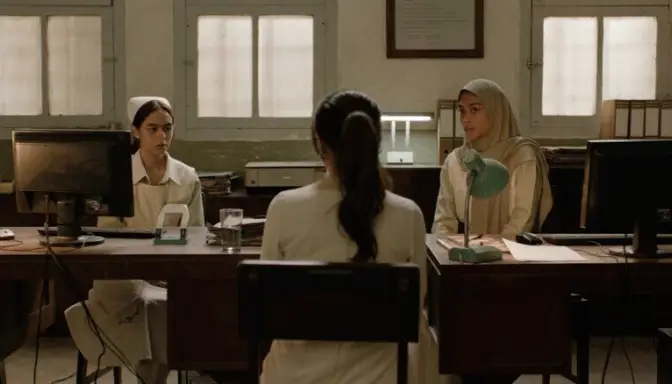 Sinopsis Film Lembayung, Teror Mencekam Mahasiswi Keperawatan di Klinik Berhantu