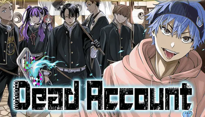 Dead Account Manga Shonen dengan Tema Hantu Akun Mati yang Sedang Viral