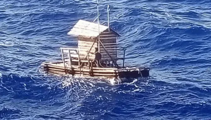 Kisah Survival Aldi Novel Adilang, 49 Hari Hanyut di Laut Lepas