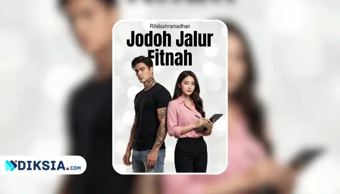 Novel Jodoh Jalur Fitnah by Rifalsahramadhan