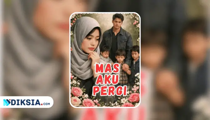 Novel MAS AKU PERGI karya Ainan Takhsyaallah