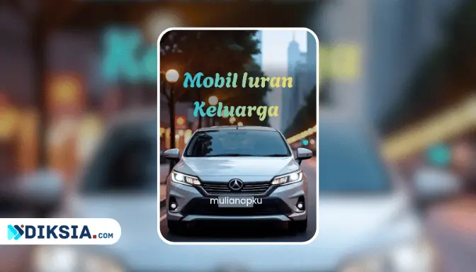 Novel Mobil Iuran Keluarga karya Mulianapku