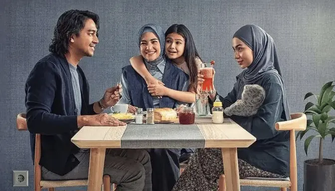 Sinopsis Lengkap Film La Tahzan 2025, Perselingkuhan dan Ilmu Hitam
