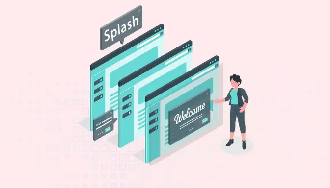 Splash Page Arti, Manfaat, Cara Buat, dan Tips Optimasi untuk Website