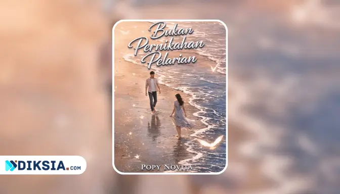 Novel Bukan Pernikahan Pelarian by Popy Novita