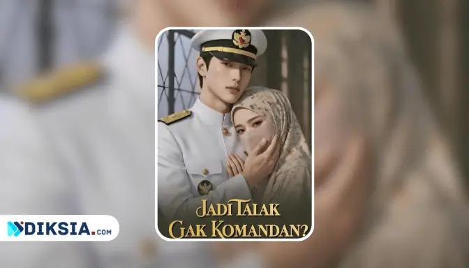 Novel Jadi Talak Gak Komandan by Alya Aziz