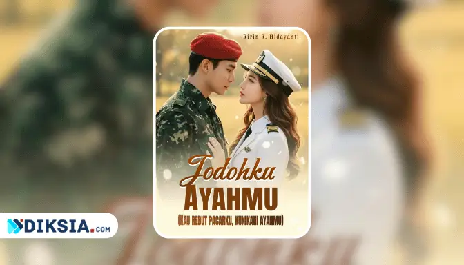 Novel Jodohku Ayahmu (Kau Rebut Pacarku, Kunikahi Ayahmu)