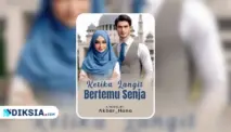 Novel Ketika Langit Bertemu Senja by Akbar Hana