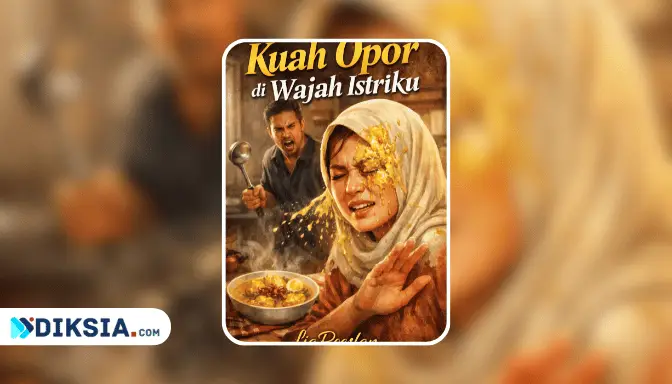 Novel Kuah Opor di Wajah Istriku by Lia Roeslan