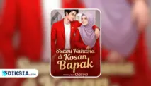 Novel Suami Rahasia Di Kosan Bapak by Qasya