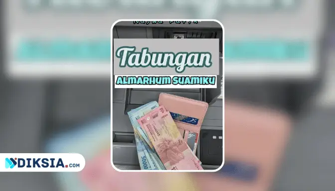 Novel Tabungan Almarhum Suamiku by Najwa Fatih