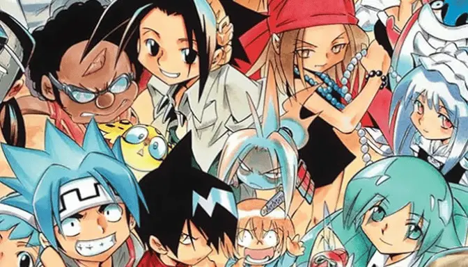 Shaman King Manga Menuju Akhir Saga Arc Terakhir Shaman King Yard Siap Dirilis