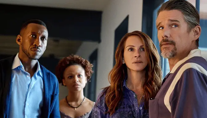 Sinopsis Film Leave the World Behind, Ketegangan Apokaliptik yang Mengguncang di Netflix