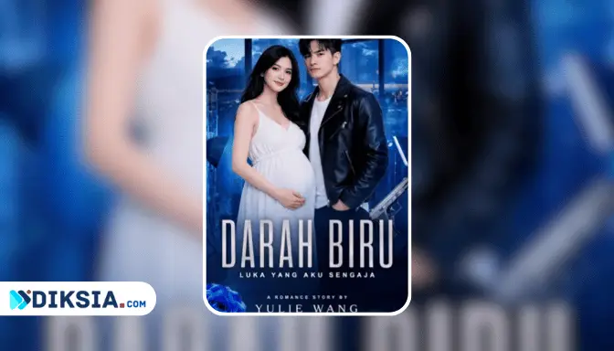 Novel Darah Biru Luka Yang Aku Sengaja by Yulie Wang